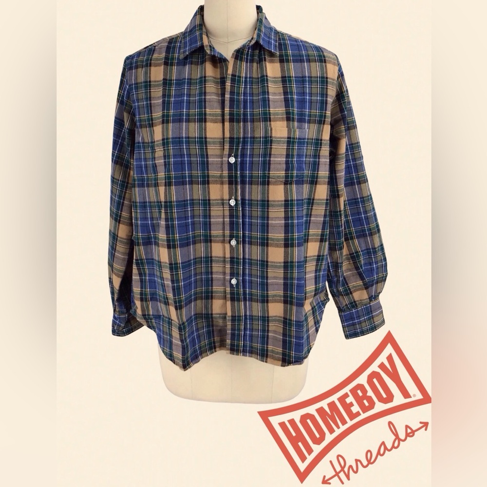 Frank & Eileen Plaid Cotton Shirt
